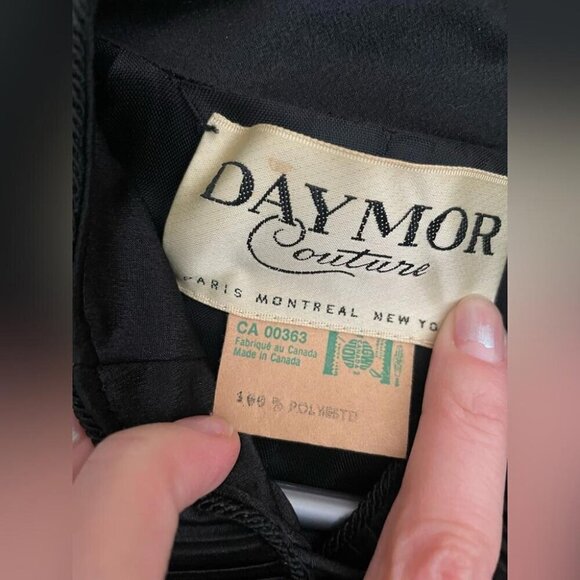 Dark Academia Jacket Vintage Pleated Blazer Quiet Luxury - Picture 8 of 13